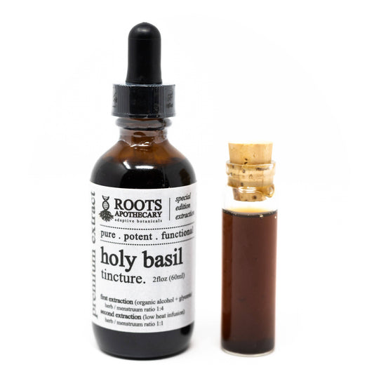 Holy basil tincture.