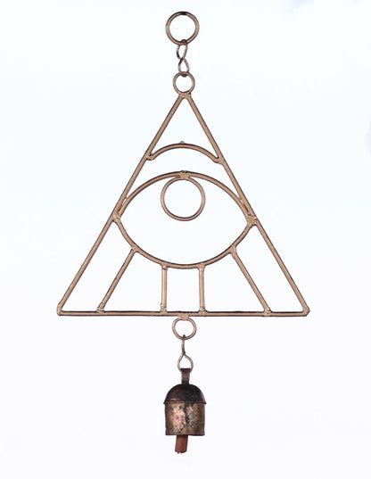 Mira Fair Trade - All Seeing Eye Wind Chime