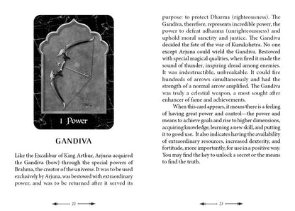 The Mahabharata Oracle