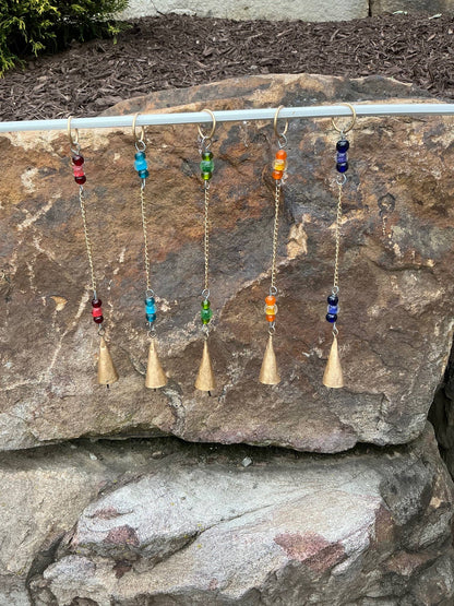 Mira Fair Trade - Beaded Bell Chain
