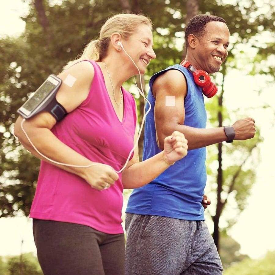 PatchAid - Vitamin D3 with K2 Patch - Bone, Heart & Immune Support