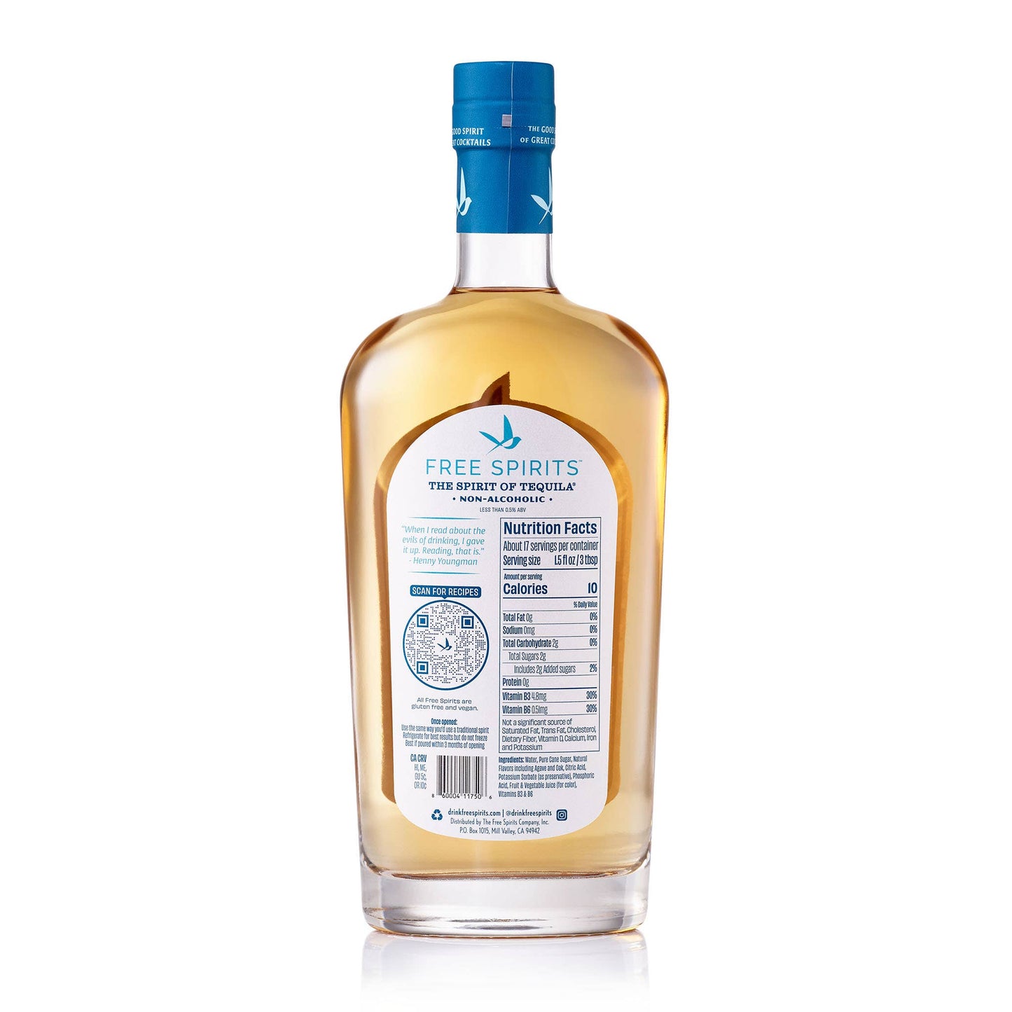The Spirit of Tequila | Non-Alcoholic Spirit