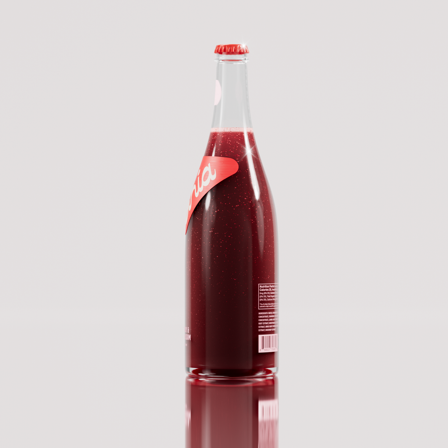 Le Fizz - Strawberry & Orange Blossom - 750 ml