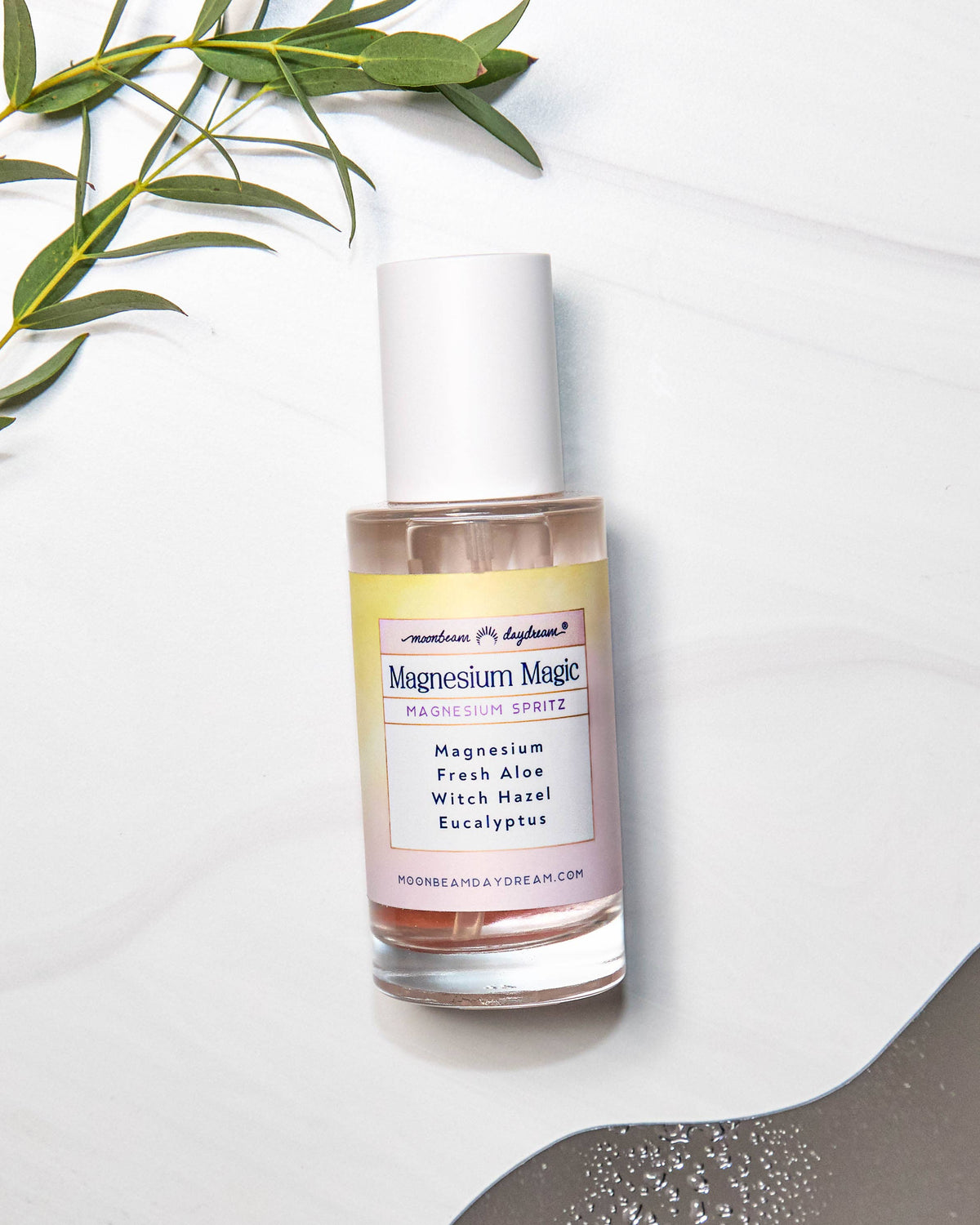 Magic Body Spray Magnesium Magic Body Spray – Hummingbird Heart Co. Kombucha & Dry ...