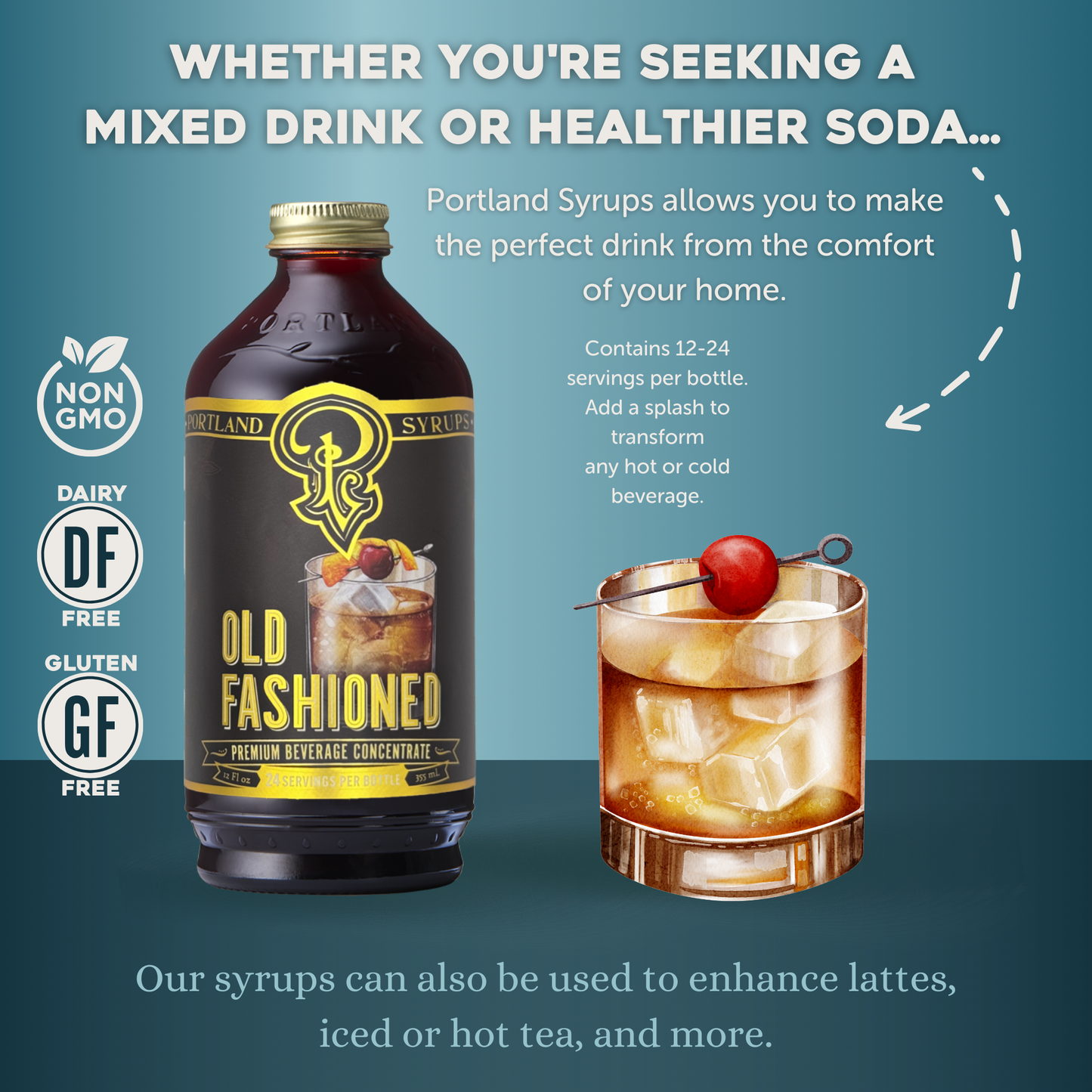 Old Fashioned Syrup 12oz