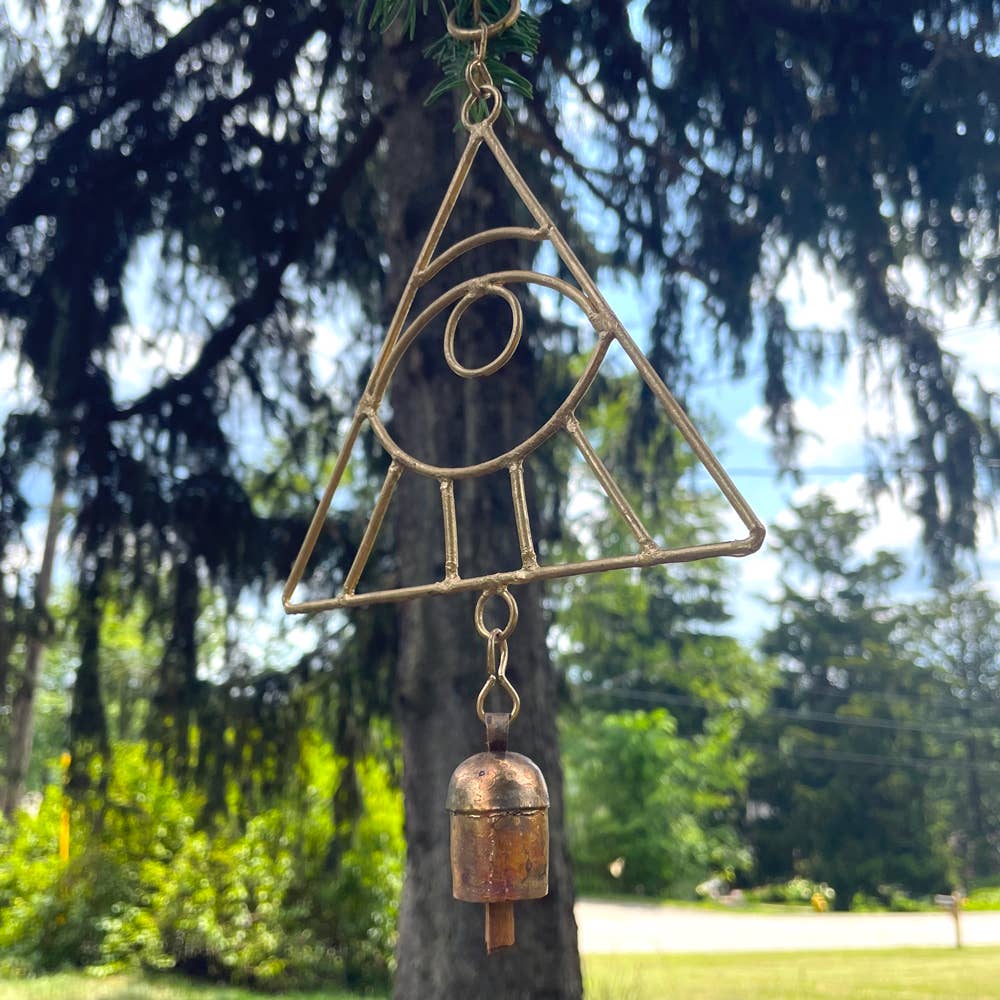 Mira Fair Trade - All Seeing Eye Wind Chime