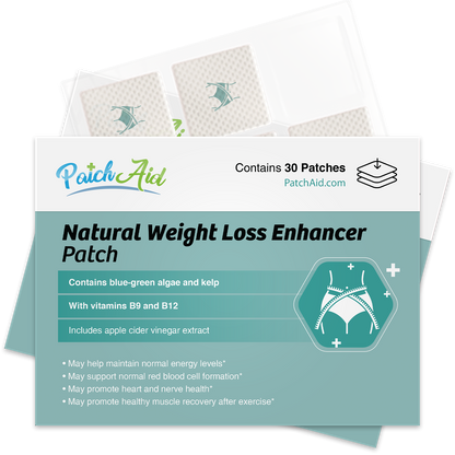 PatchAid - Natural Weight Loss Enhancer Patch - Metabolism & Energy Aid