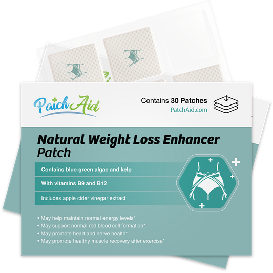 PatchAid - Natural Weight Loss Enhancer Patch - Metabolism & Energy Aid