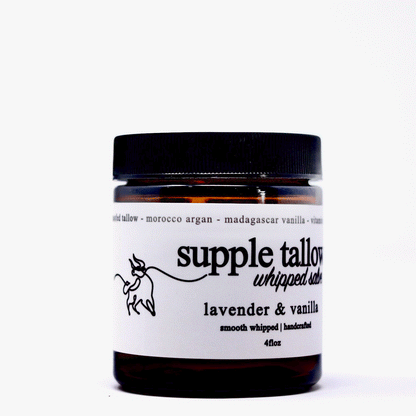 Supple tallow salve