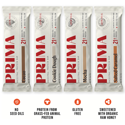 PRIMA - Ancestral Protein Bar - Cacao