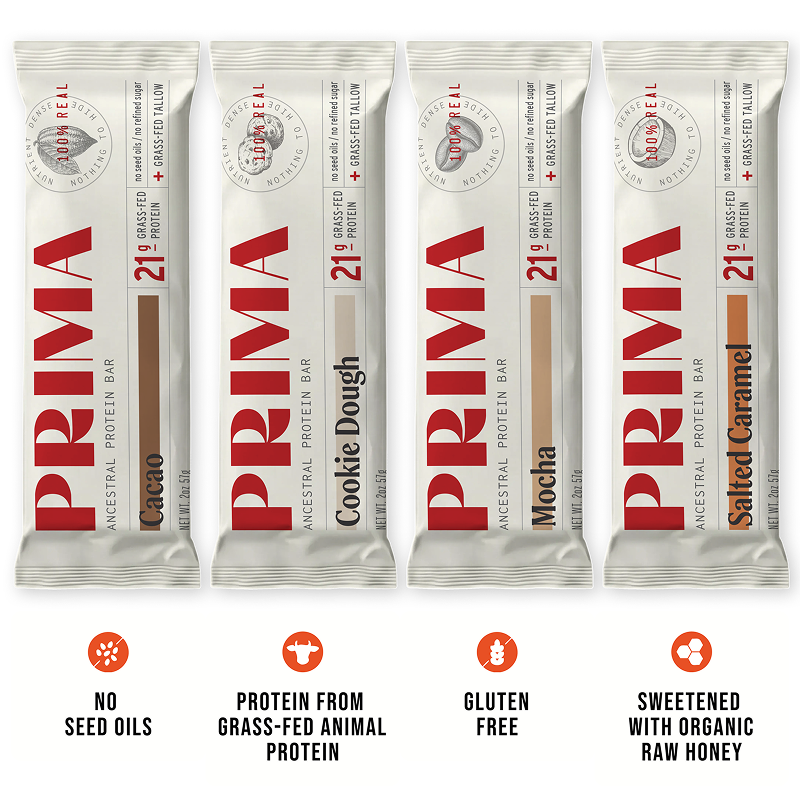 PRIMA - Ancestral Protein Bar - Mocha