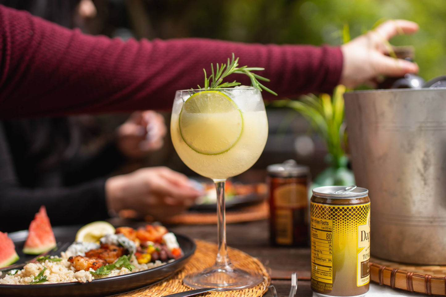 Citrus Tonic Water
