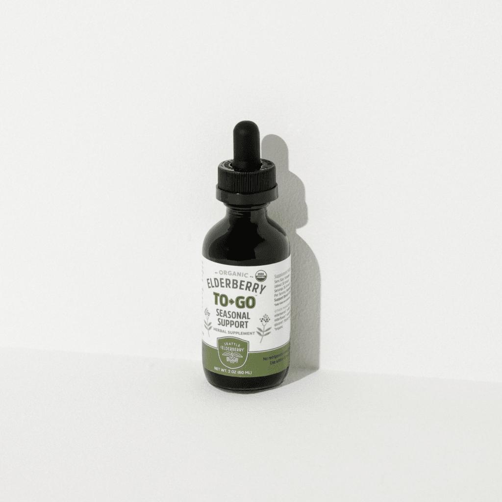 Seattle Elderberry - Seasonal Support To-Go™ Organic Elderberry Tincture
