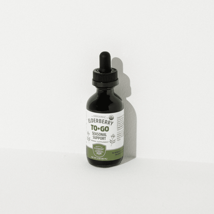Seattle Elderberry - Seasonal Support To-Go™ Organic Elderberry Tincture