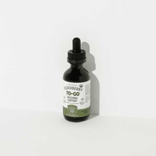 Seattle Elderberry - Seasonal Support To-Go™ Organic Elderberry Tincture