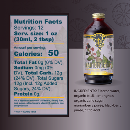 Marionberry Syrup 12oz