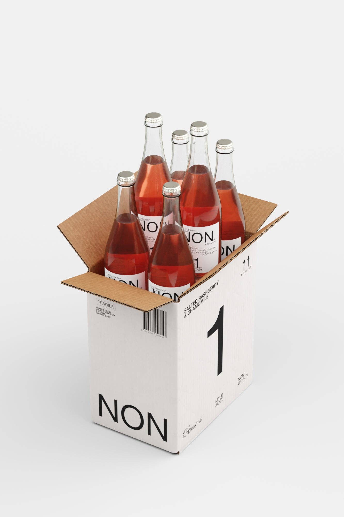 NON - NON1 Salted Raspberry & Chamomile