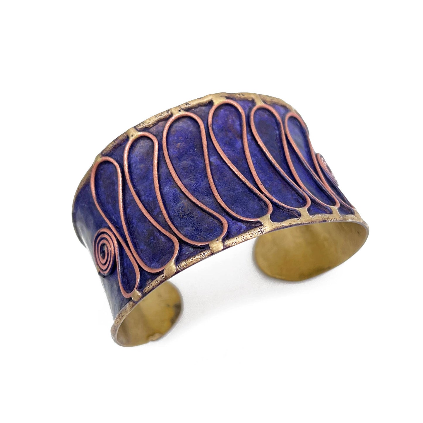 Brass Patina Bracelets - Single