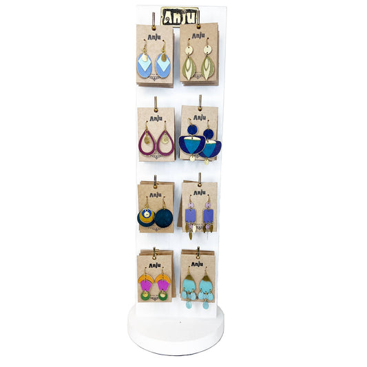 Patina Earrings - Single Set