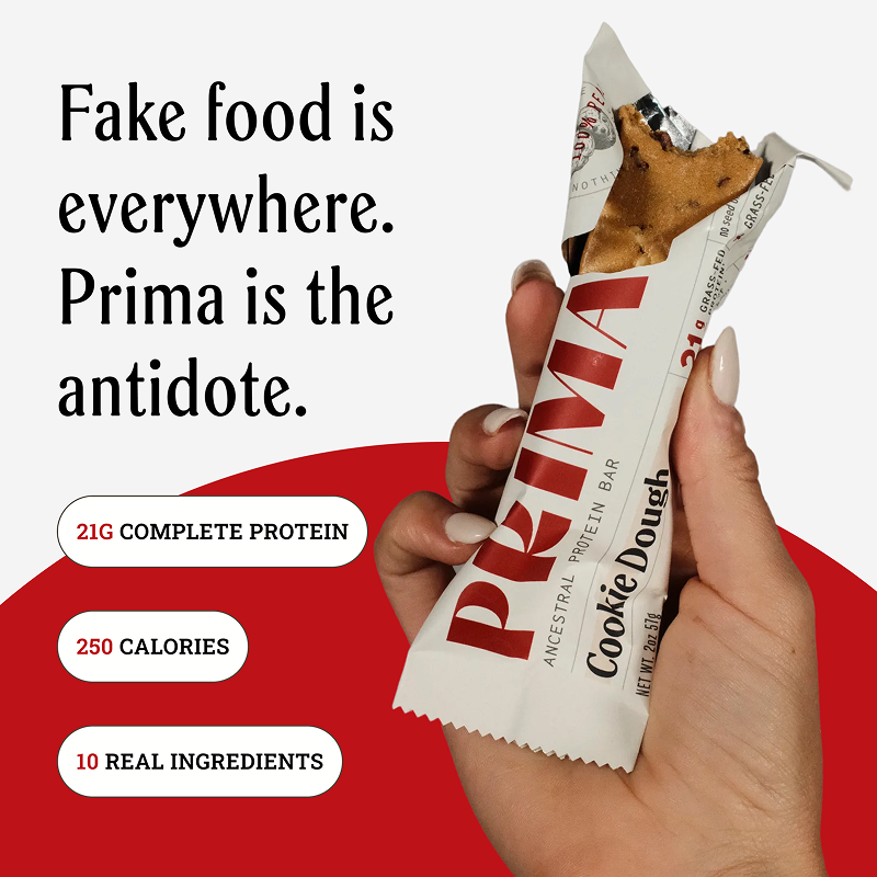PRIMA - Ancestral Protein Bar - Cacao