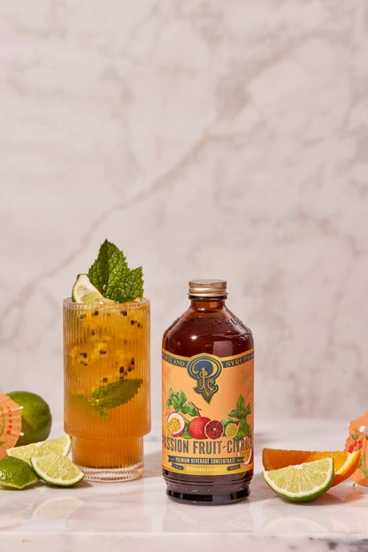 Passion Fruit Citrus Syrup 12oz