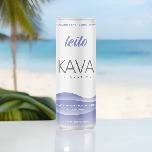 Sparkling Blackberry Orange - Calm in a Can Kava Drink