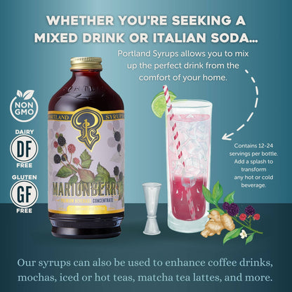 Marionberry Syrup 12oz