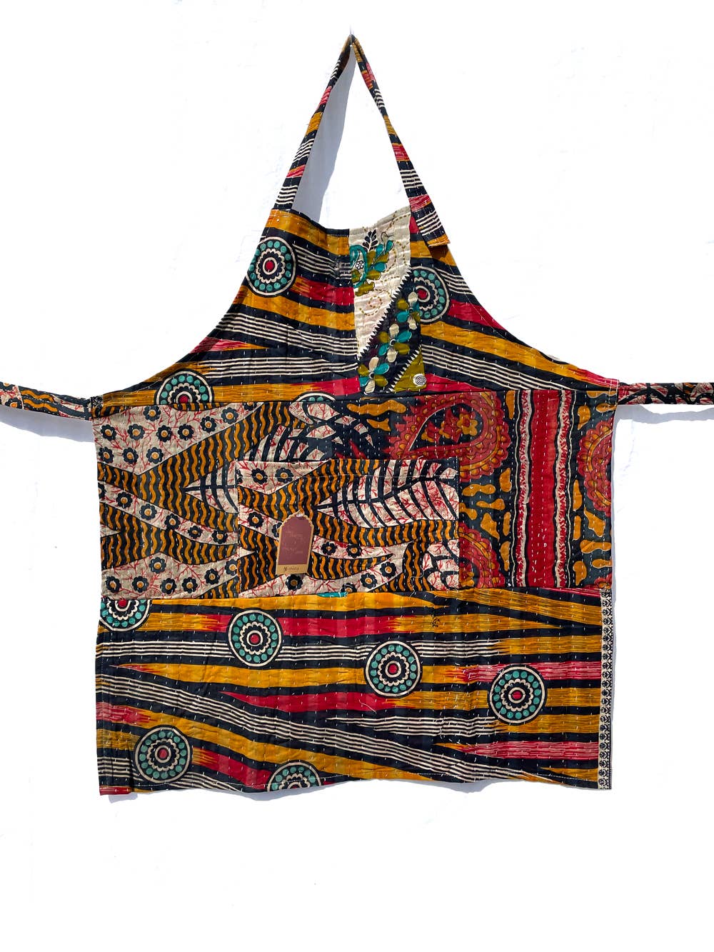 Mira Fair Trade - Upcycled Kantha Apron (Assorted Patterns)