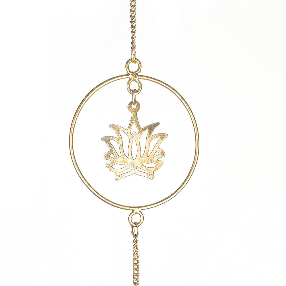 Mira Fair Trade - Lotus Sun Catcher