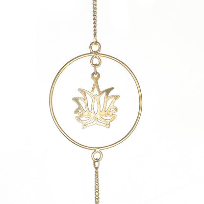 Mira Fair Trade - Lotus Sun Catcher