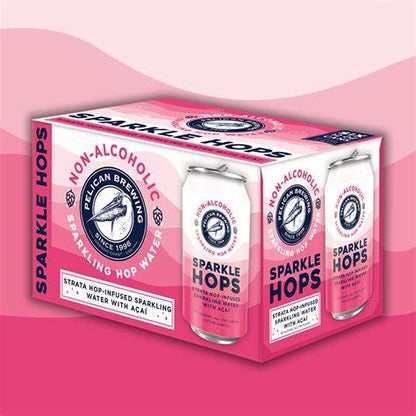Strata Hop-infused Sparkling Water with Acai