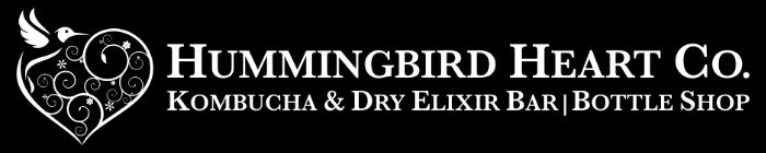 Hummingbird Heart Co. Kombucha &amp; Dry Elixir Bar / NA Bottle Shop 
