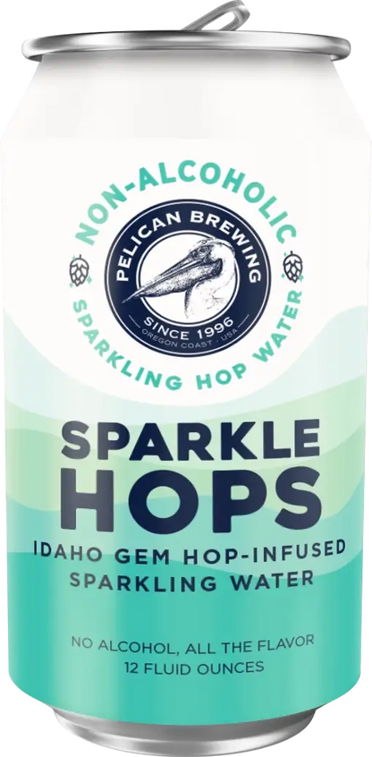 Idaho Gem Hop-infused Sparkling Water