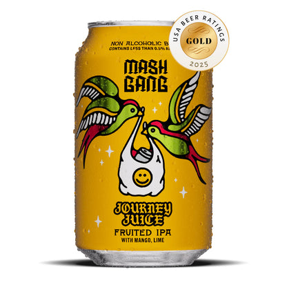 Journey Juice - Non-Alcoholic Fruited Hazy IPA