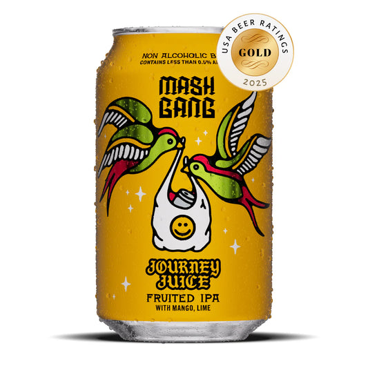 Journey Juice - Non-Alcoholic Fruited Hazy IPA