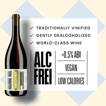 Cuvee Rouge No. 3, Non-Alcoholic Red Wine