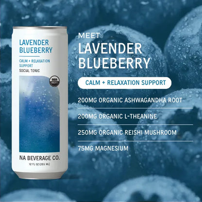 Lavender Blueberry