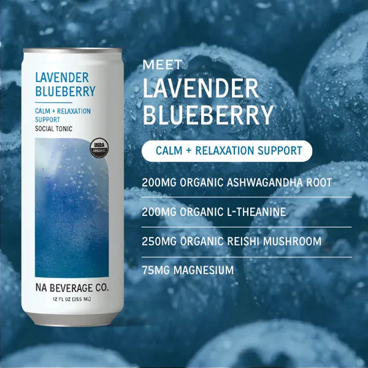 Lavender Blueberry