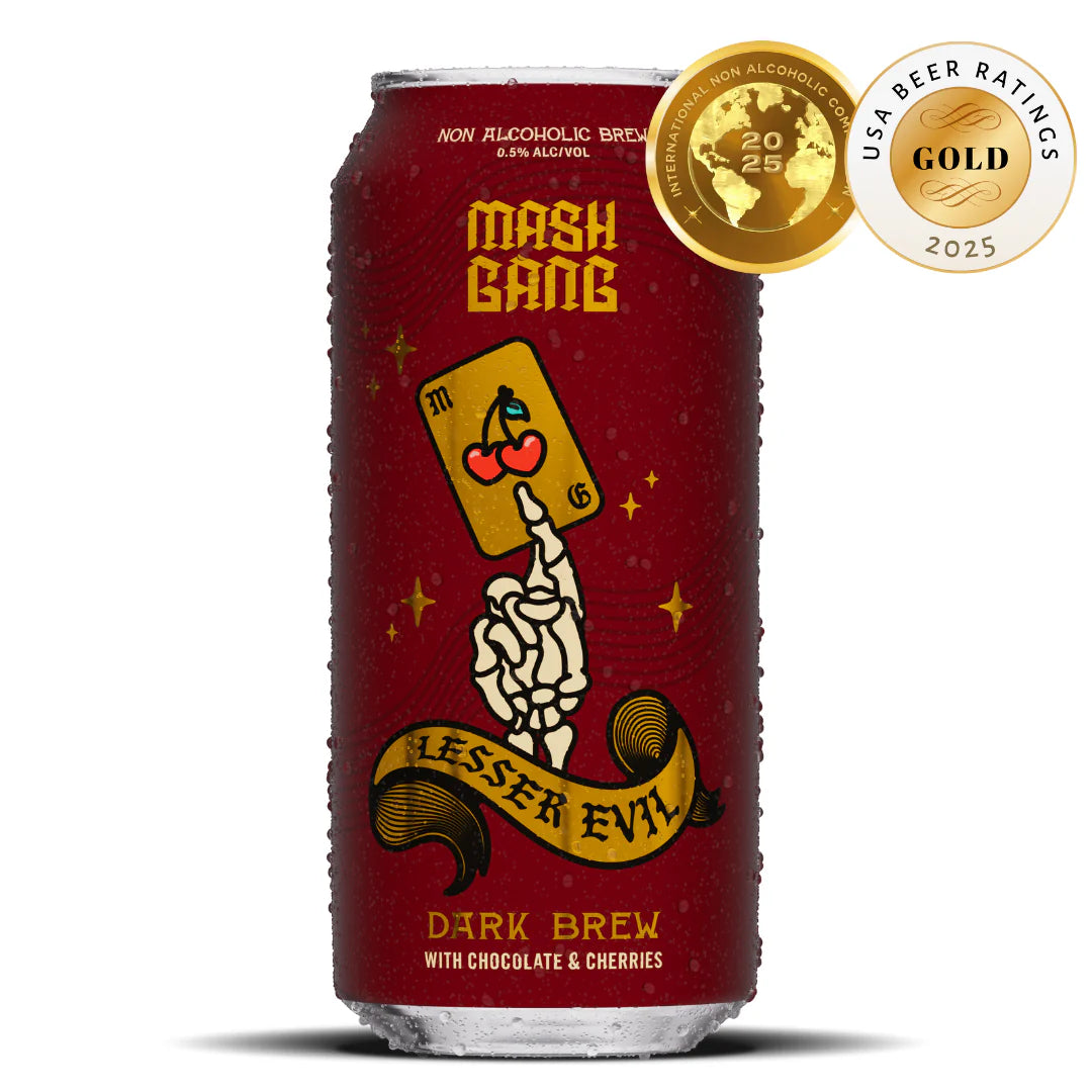 Lesser Evil – Non-Alcoholic – Chocolate Cherry Stout