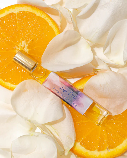 Lip Oil - Rose Otto & Orange
