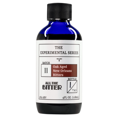 Oak Aged New Orleans Bitters (Non-Alcoholic)