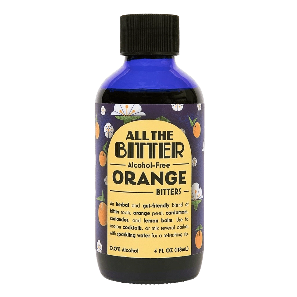 Orange Bitters (Non-Alcoholic)