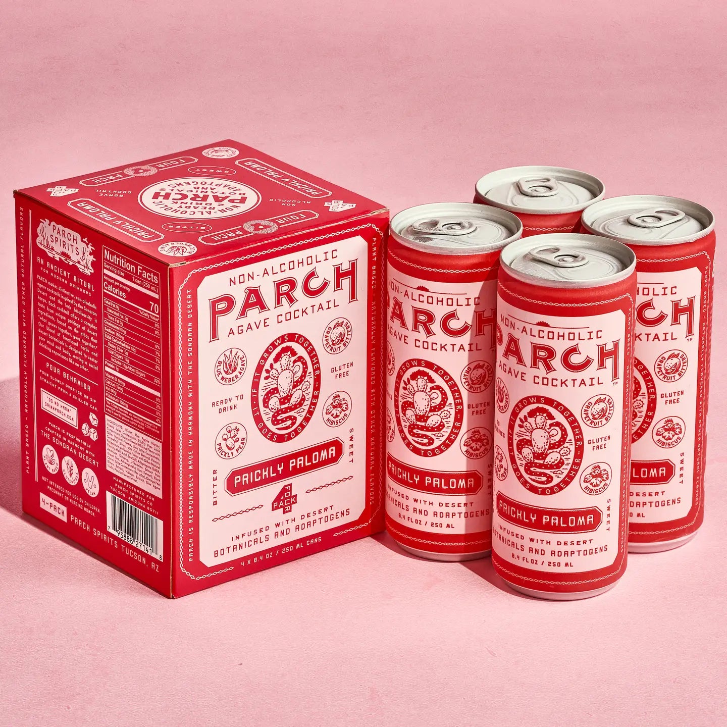 Prickly Paloma Agave Beverage