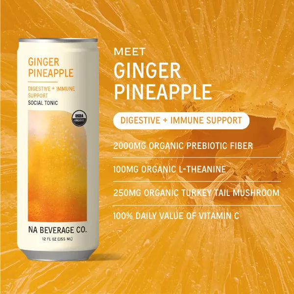 Ginger Pineapple
