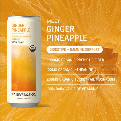 Ginger Pineapple