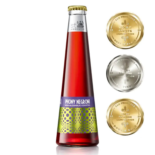 Phony Negroni - Non-Alcoholic