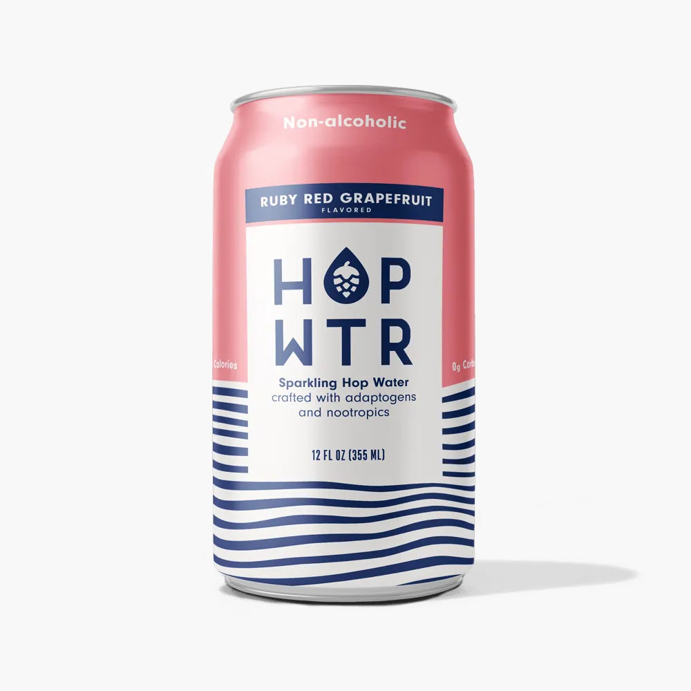 Ruby Red Grapefruit Hop Water