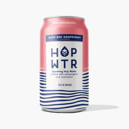 Ruby Red Grapefruit Hop Water