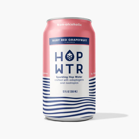 Ruby Red Grapefruit Hop Water