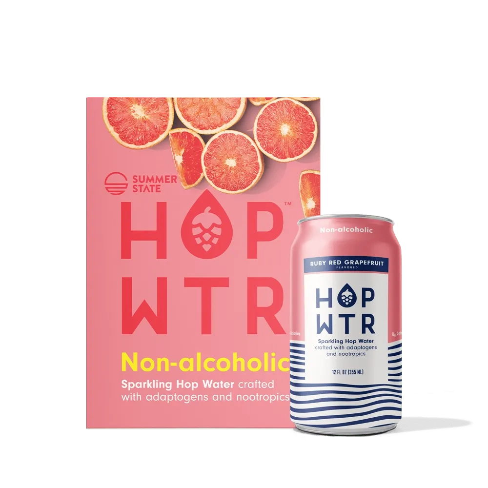 Ruby Red Grapefruit Hop Water